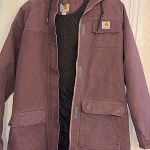 Carhartt Women's Jacket in Mauve